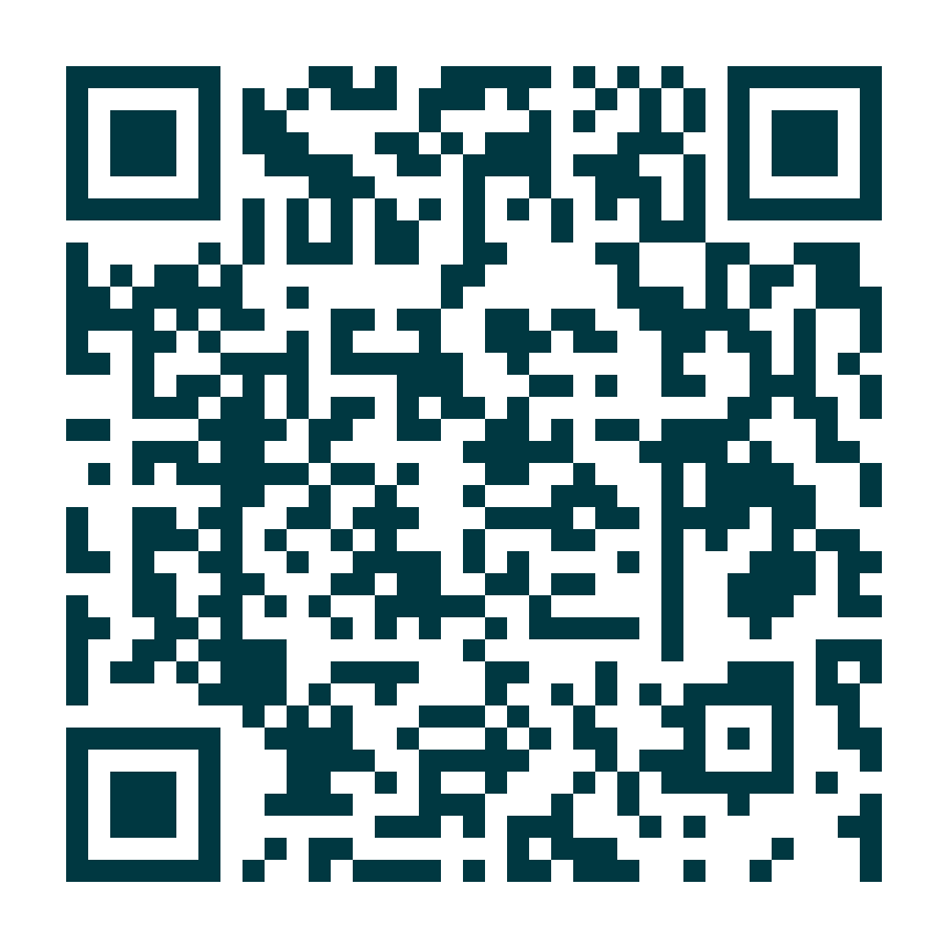 QR-код для связи в мессенджере MAX